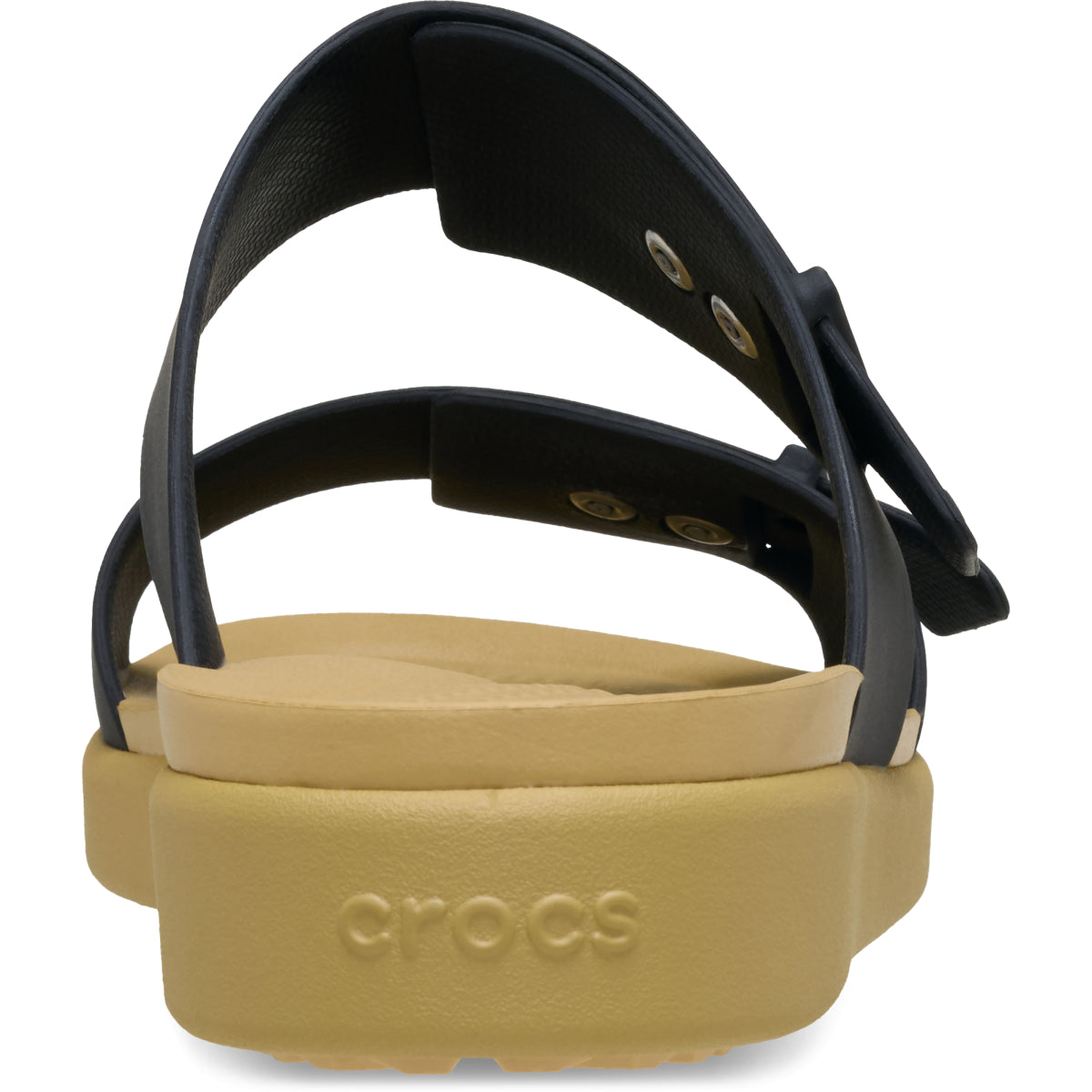 Brooklyn Buckle Low Low - Black/Tan
