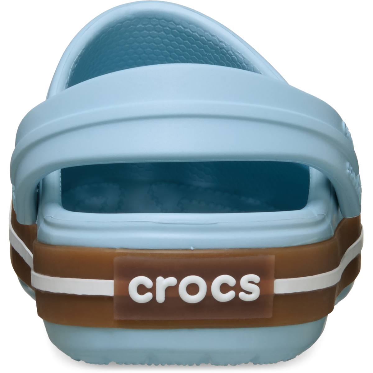 Crocband Gum Clog K - Sky Blue/Gum