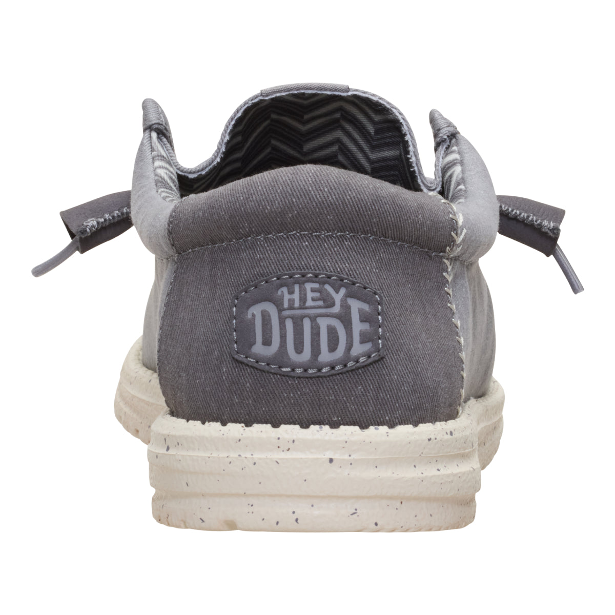 Wally Stretch Canvas - Flannel Grey/Bone White