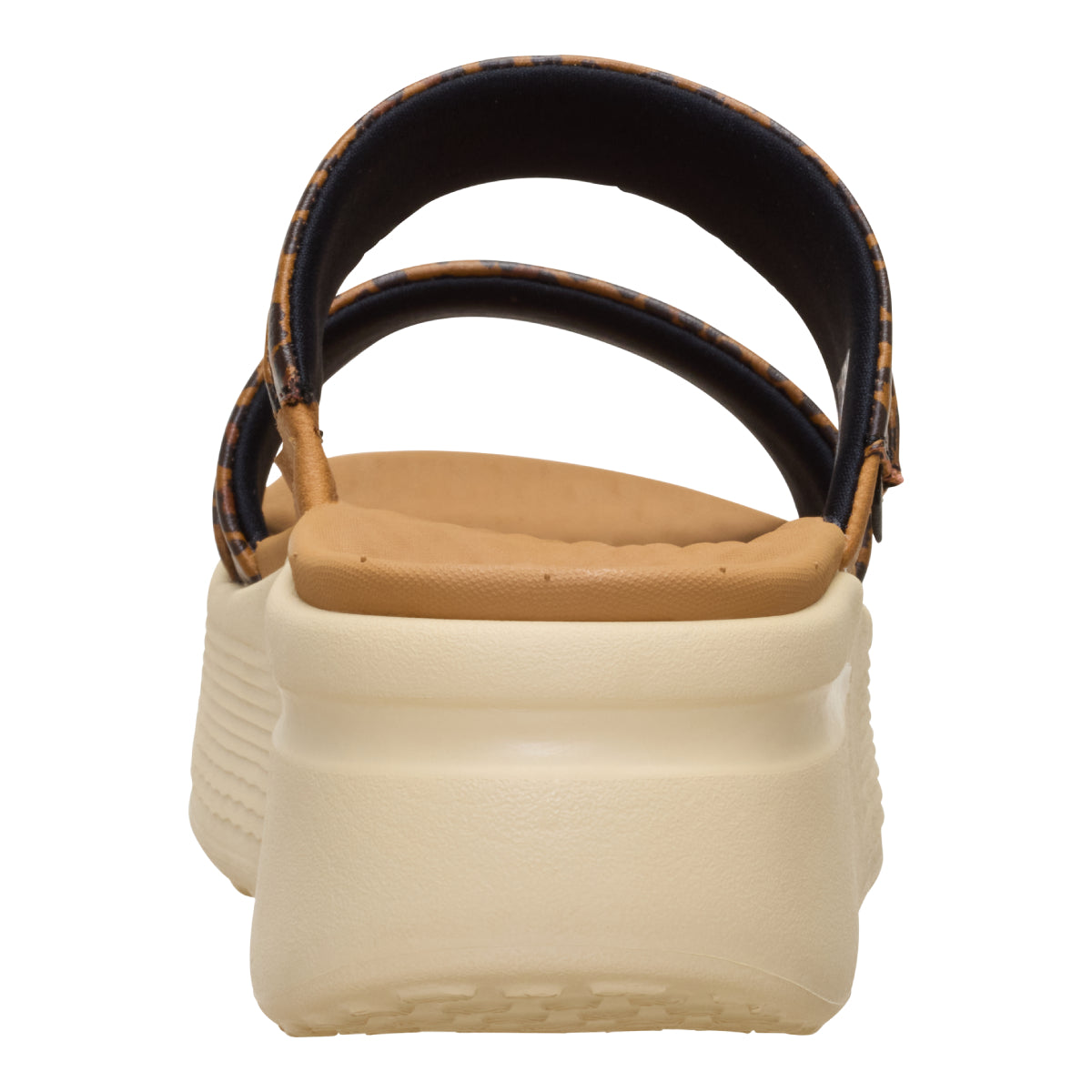 Austin Slide Classic - Tan Leopard