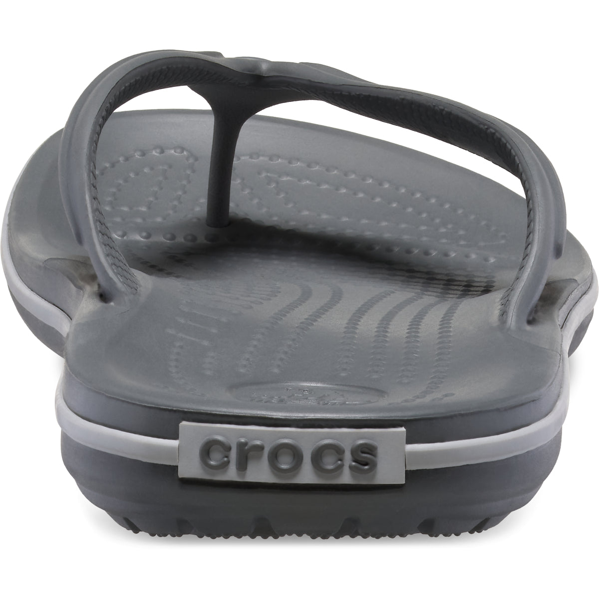 Crocband Flip - Slate Grey/Smoke