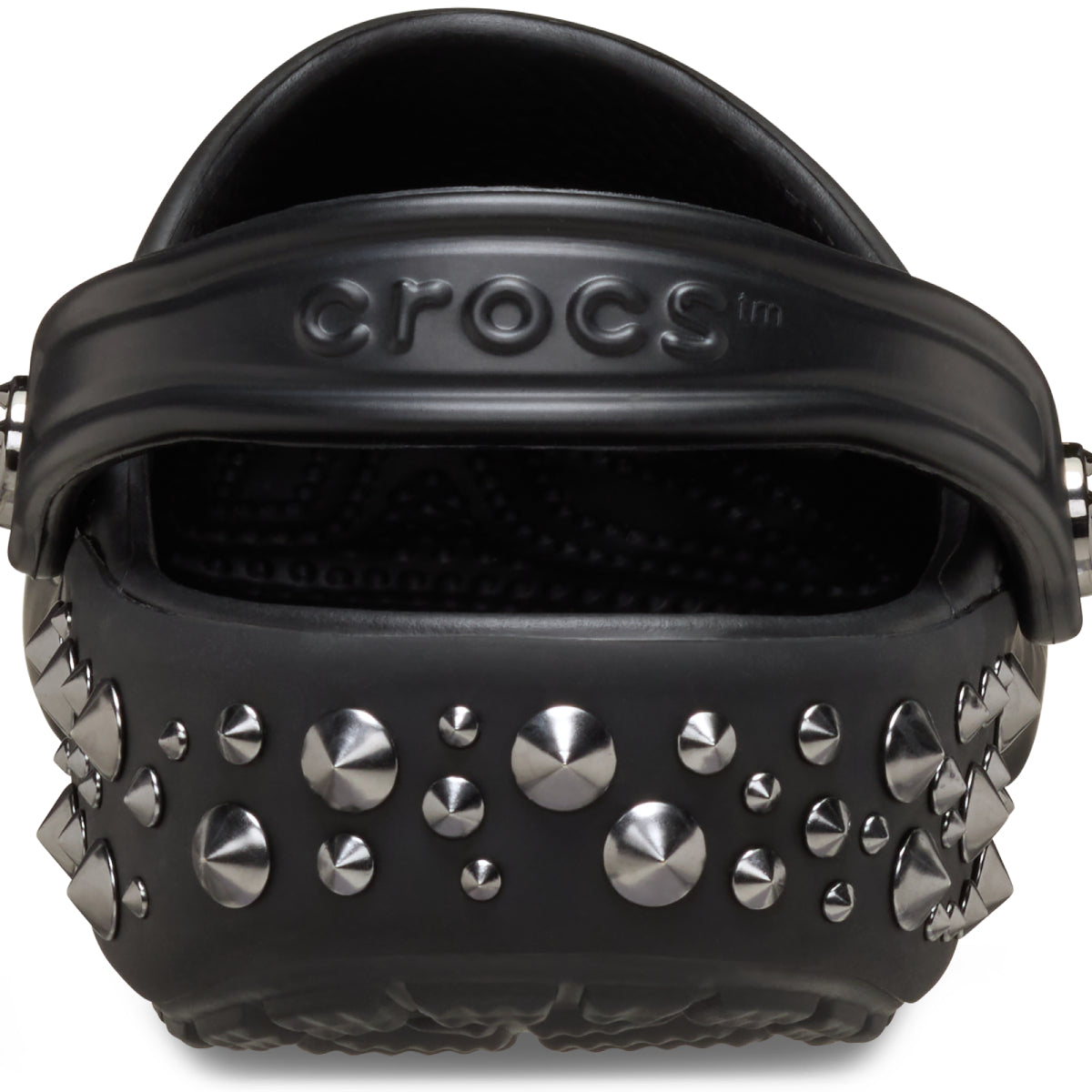 Classic Studded Clog - Black