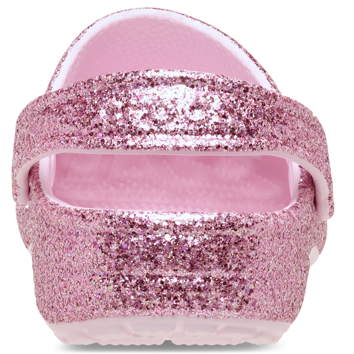 Classic Chunky Glitter Clog T - Pembe Süt