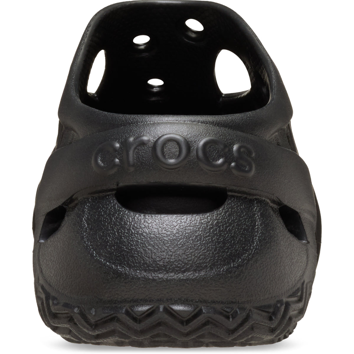 Caged Clog - Siyah