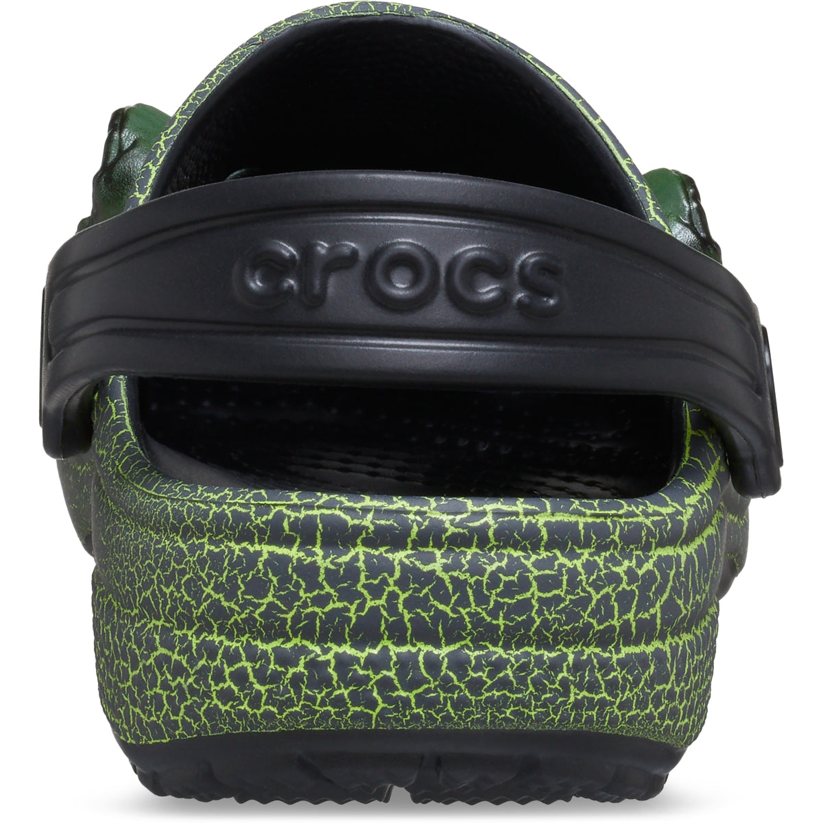 Classic IAM Scary Dino Clog T - Siyah