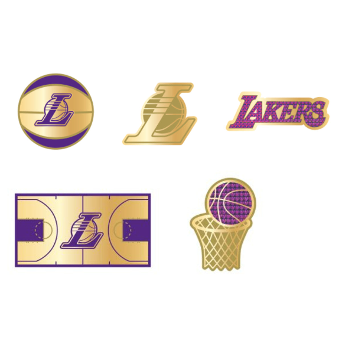 NBA LA Lakers Elevated 5Pck - STANDART