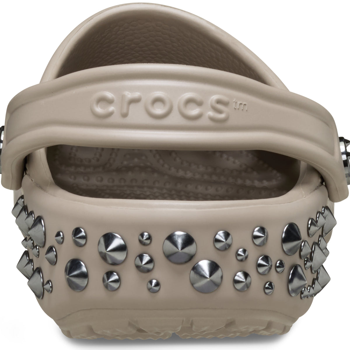Classic Studded Clog - Taupe