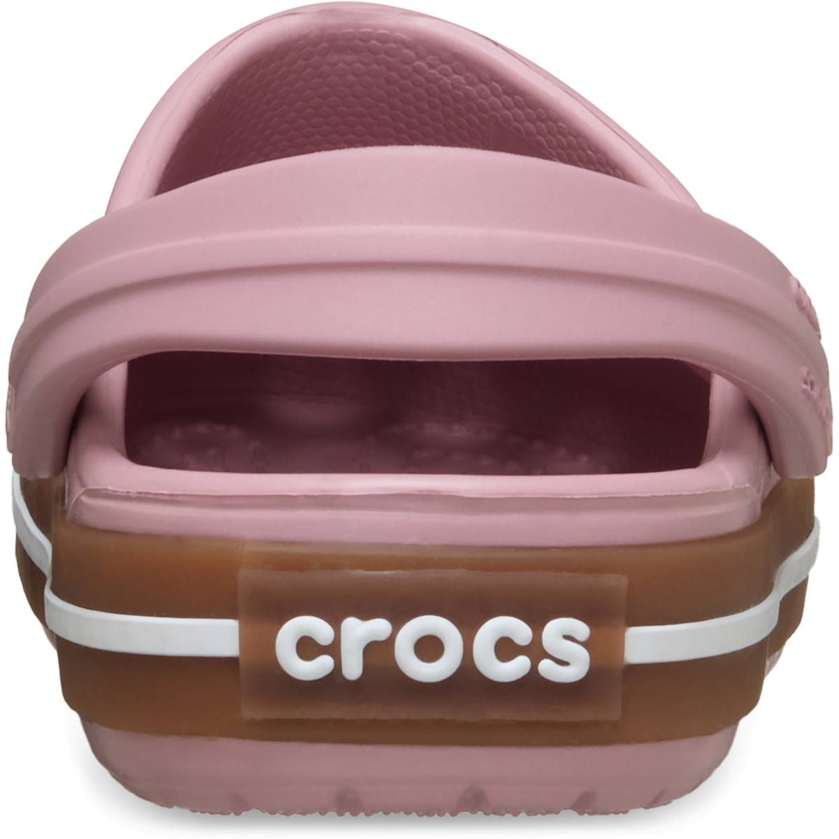 Crocband Gum Clog T - Mauve/Gum
