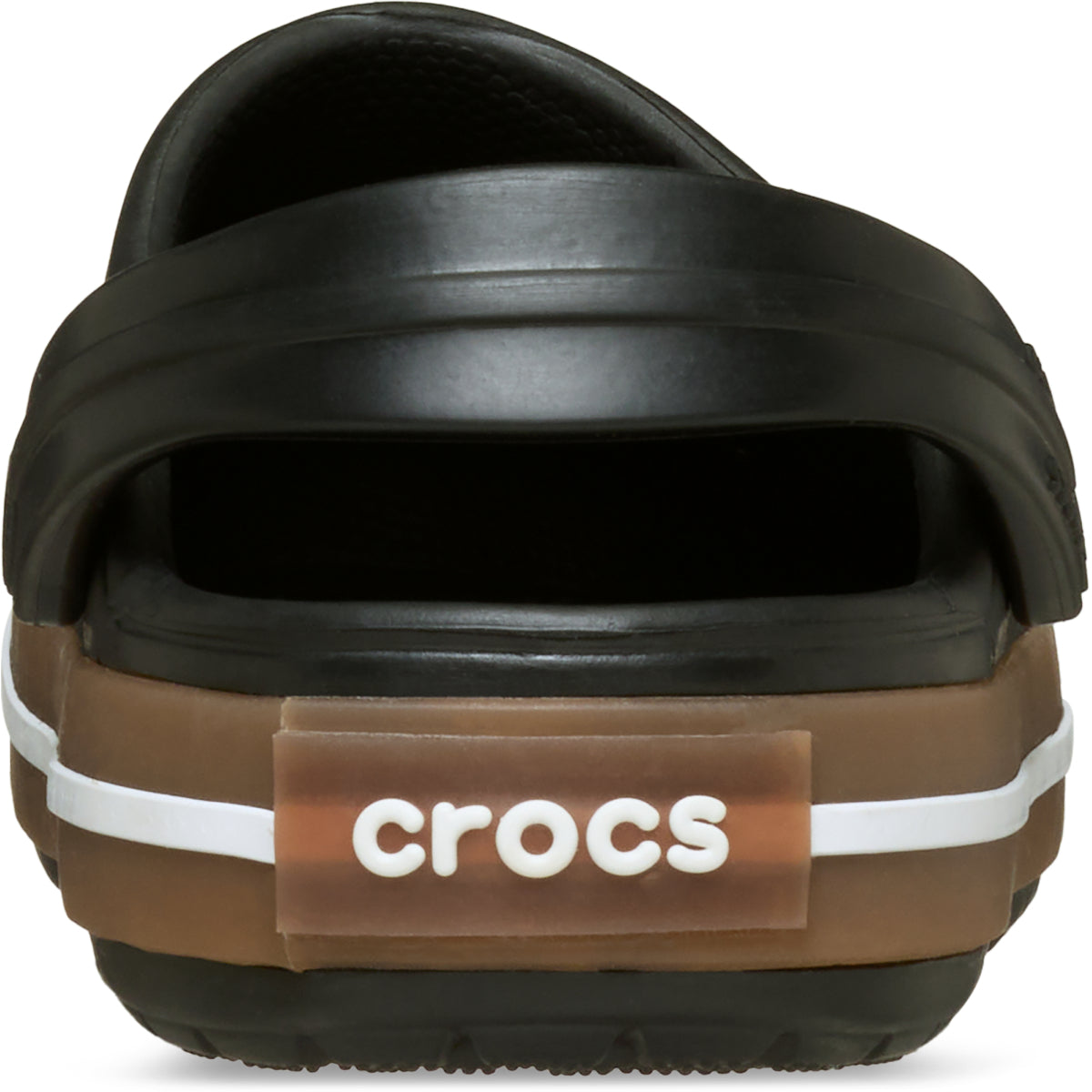 Crocband Gum Clog T - Siyah