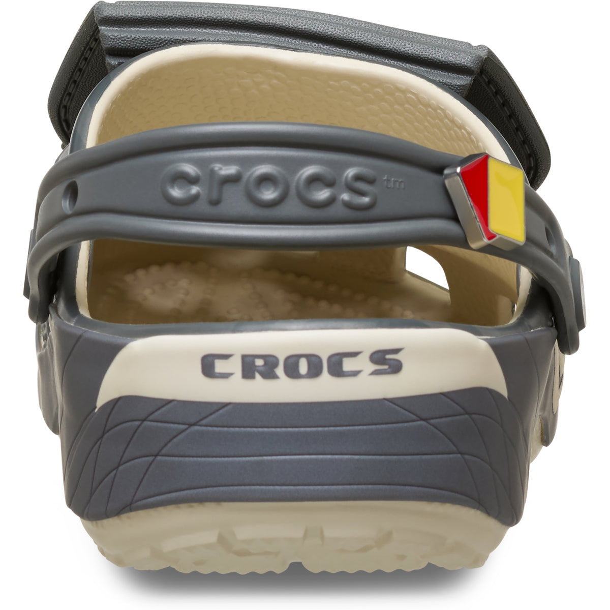Umbro Crocs Classic Clog - Bone/Slate Grey