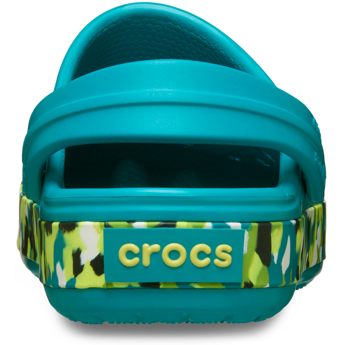 Crocband Glow Confetti BandCgK - Turbo Teal/Multi