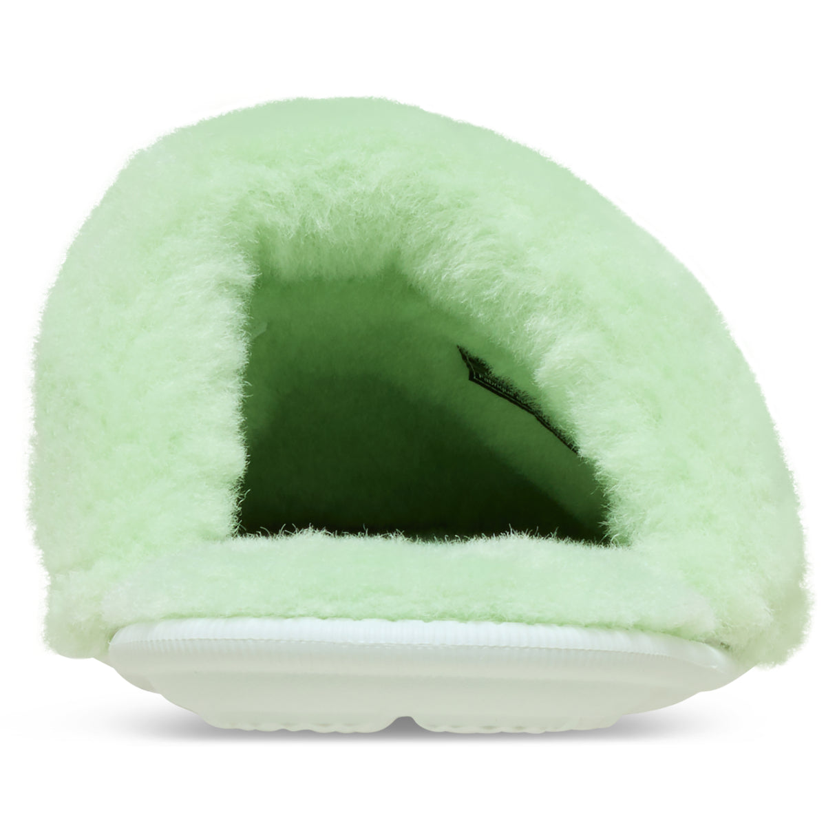 Classic Fuzz Scuff - Mint Tint
