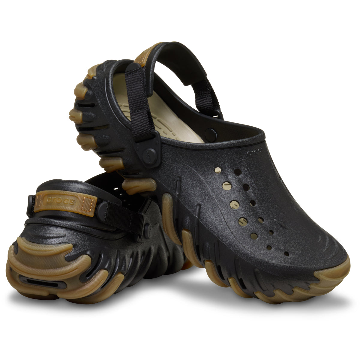 Echo Gum RO Clog - Black