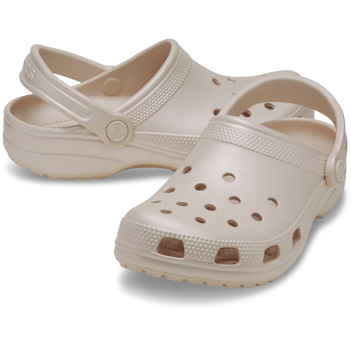Classic Pearl Shine Clog - Kuvars