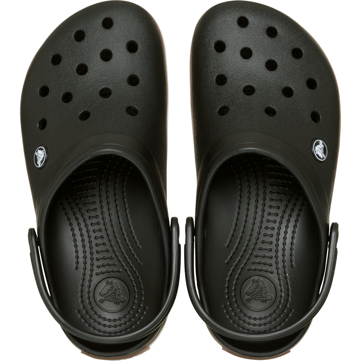 Crocband Gum Clog K - Siyah