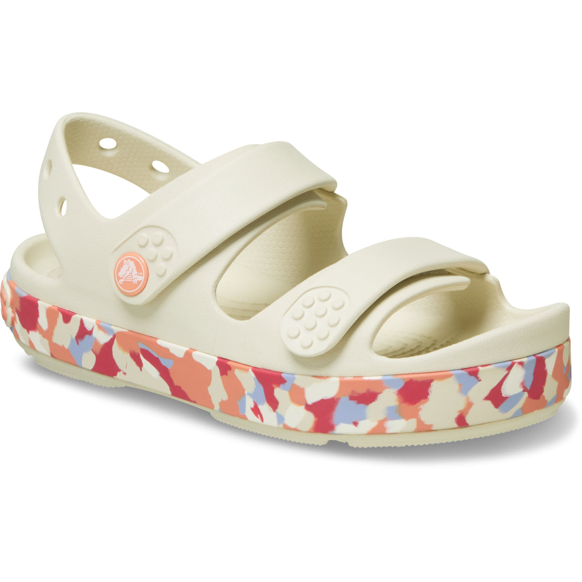 CrbndCruiserGlwConfettiBandSdK - Summit White/Guava