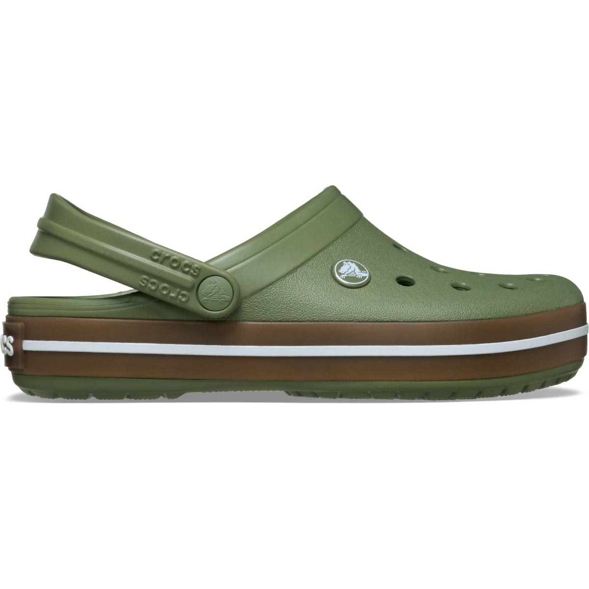 Crocband Gum Clog - Cargo