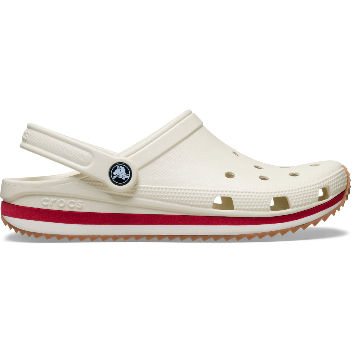 Crocband Runner - Summit White