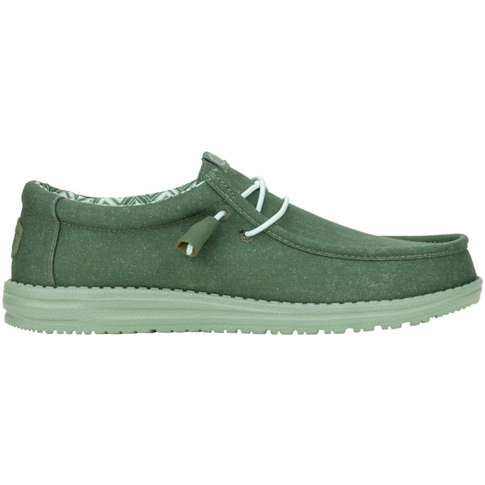 Wally Stretch Canvas - Duck Green/Iceberg Green