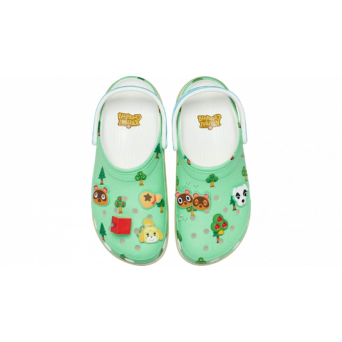 Animal Crossing Platform Clog - Çok Renkli