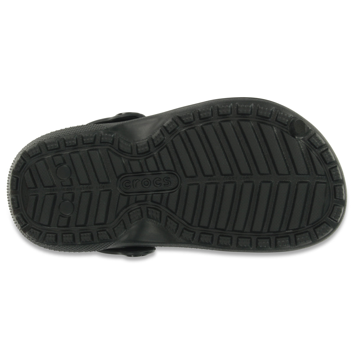 Classic Lined Clog T - Black/Black