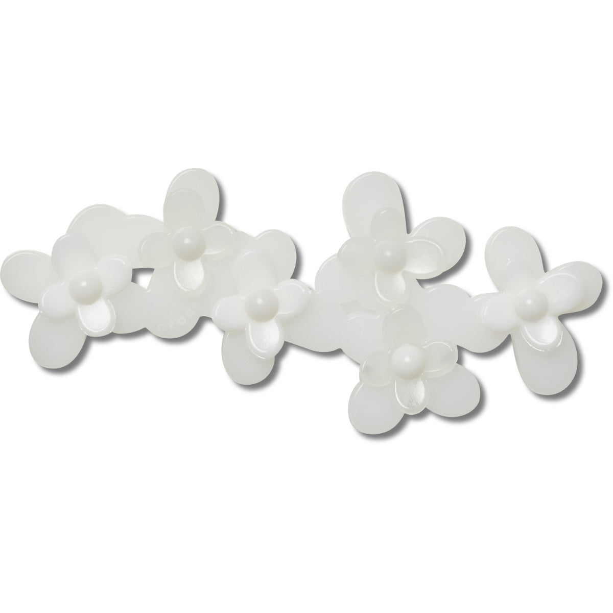 Blooming White Florals - UNIQUE