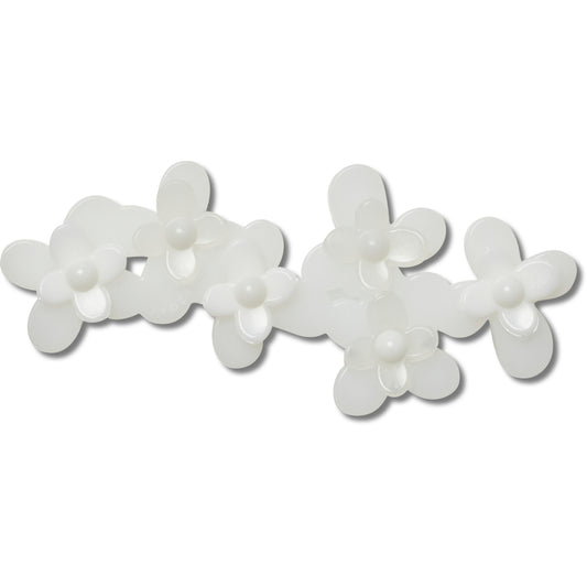 Blooming White Florals - UNIQUE
