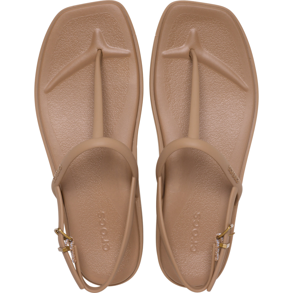 Miami Thong Sandal - Süt Çikolata