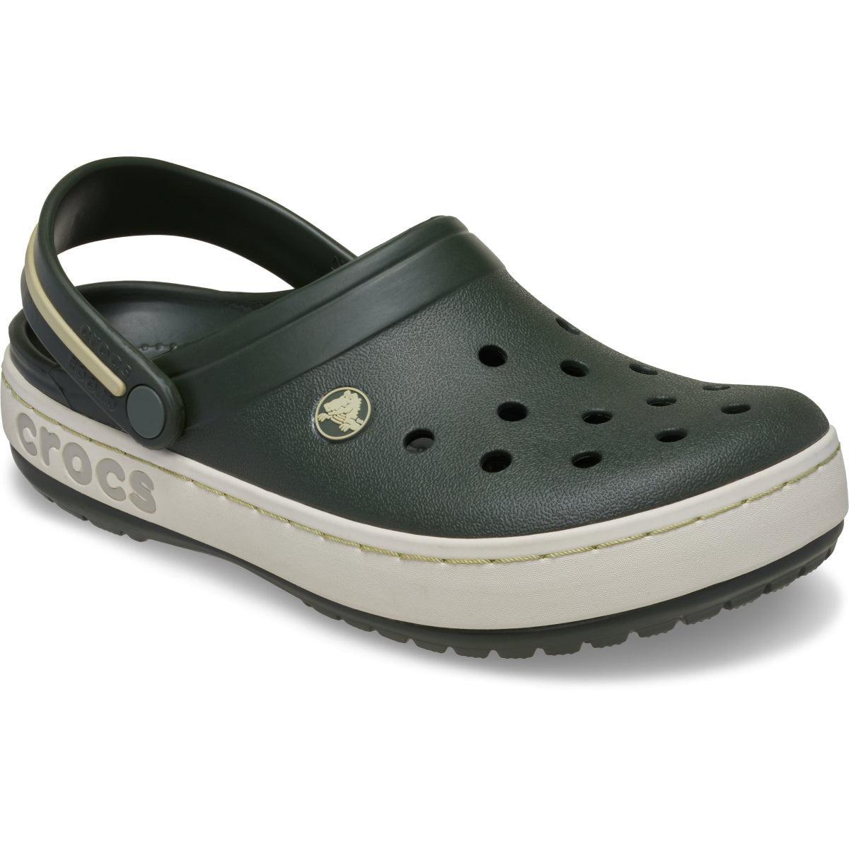 Crocband Heritage Clog - Field Green