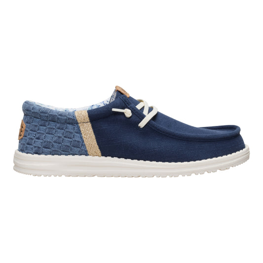 Wally Funk Summer Stitch - Navy Blazer/Multi