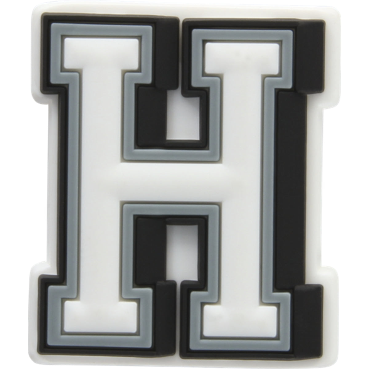 Jibbitz Letter H - STANDART