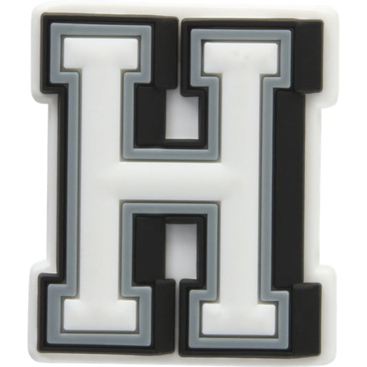 Jibbitz Letter H - STANDART