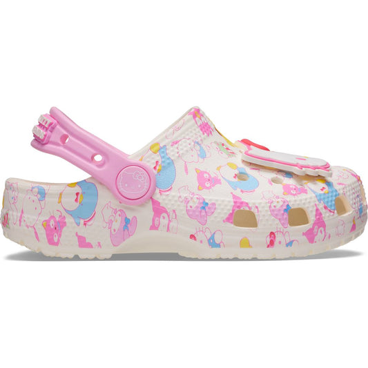 HKF Pastel Classic Clog T - Çok Renkli
