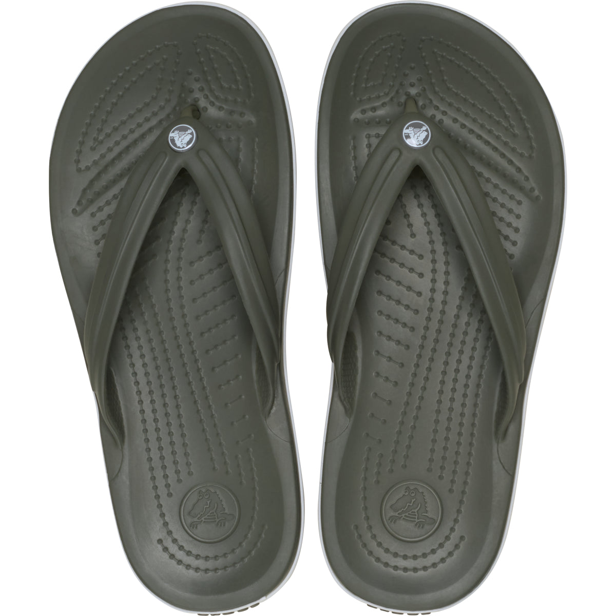 Crocband Flip - Tozlu Zeytin