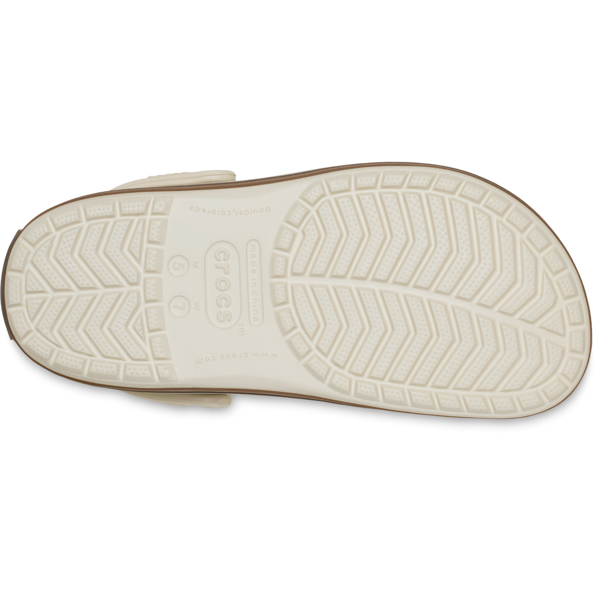 Crocband Gum Clog - Summit White