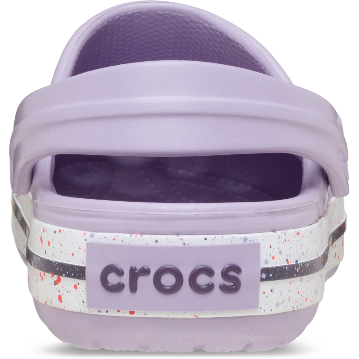 Crocband Speckled Band Clog - Lavender