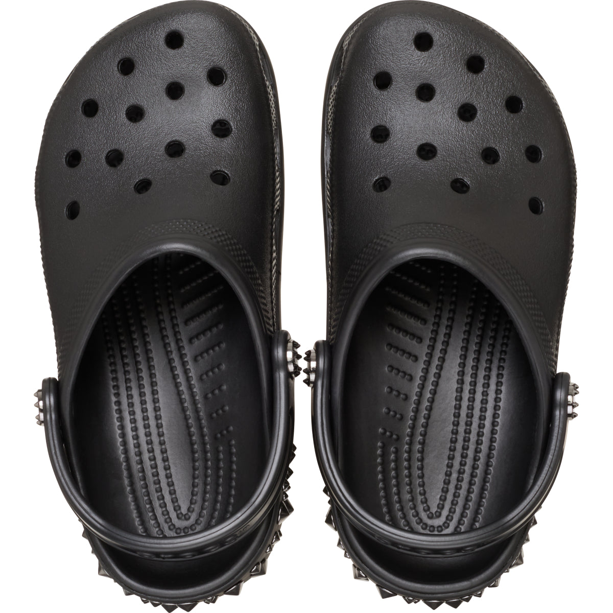 Classic Studded Clog - Black