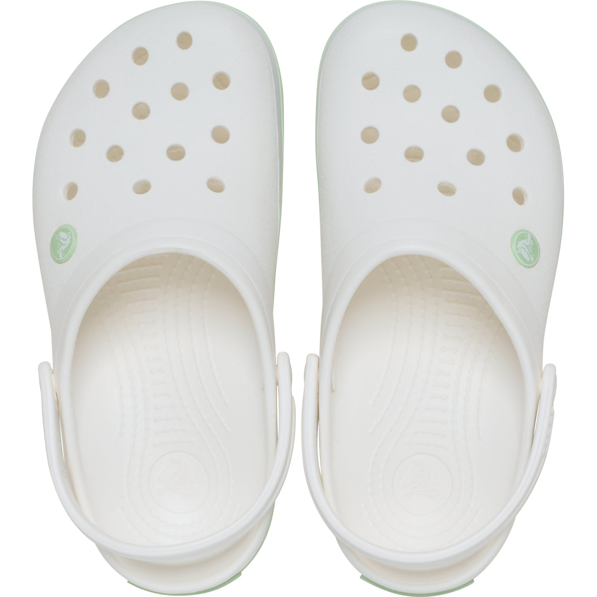 Crocband - White/Serene Green