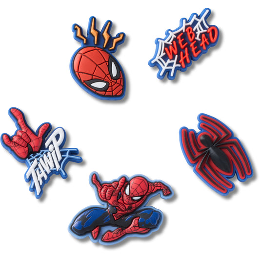 Spiderman 5Pck - UNIQUE
