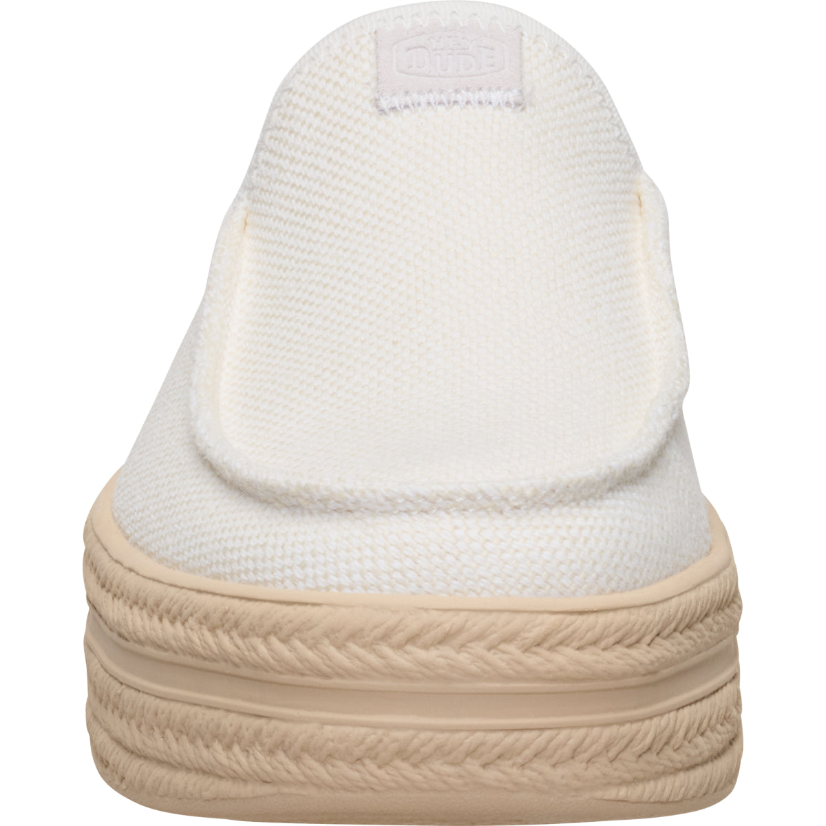 Austin Lift Espadrille Woven - Egret