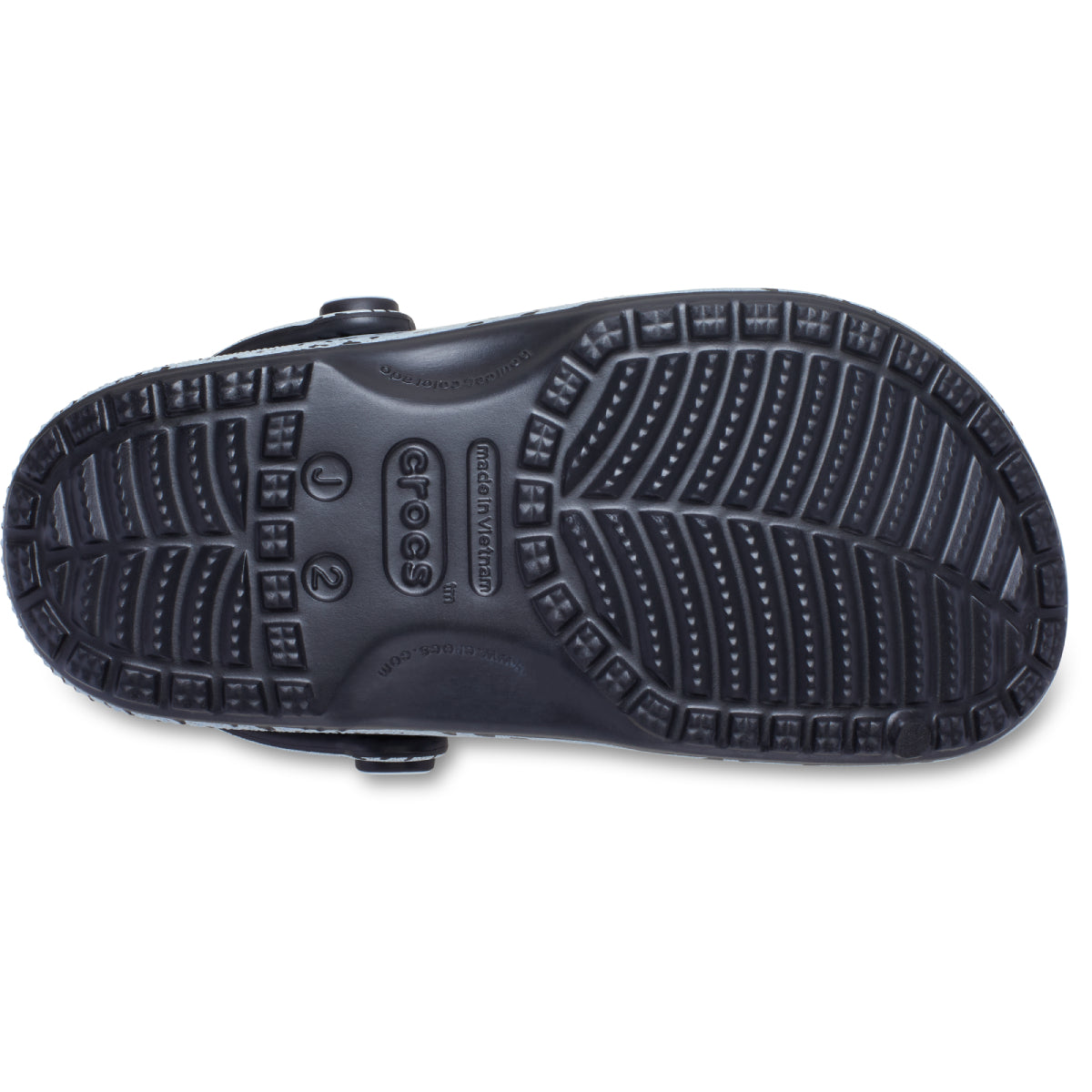 Classic Jersey Clog K - Siyah