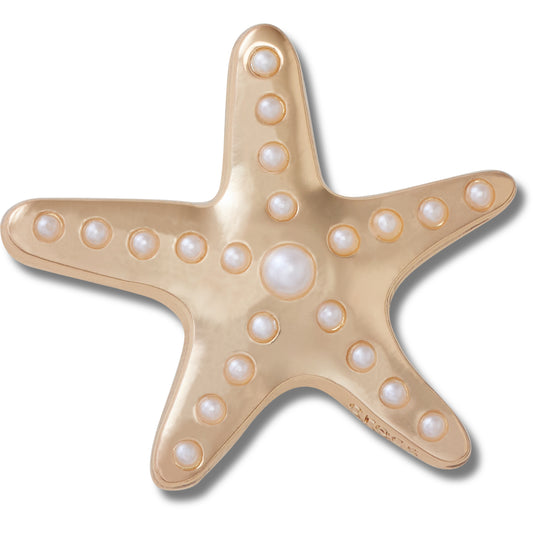 Gold and Pearl Starfish - UNIQUE