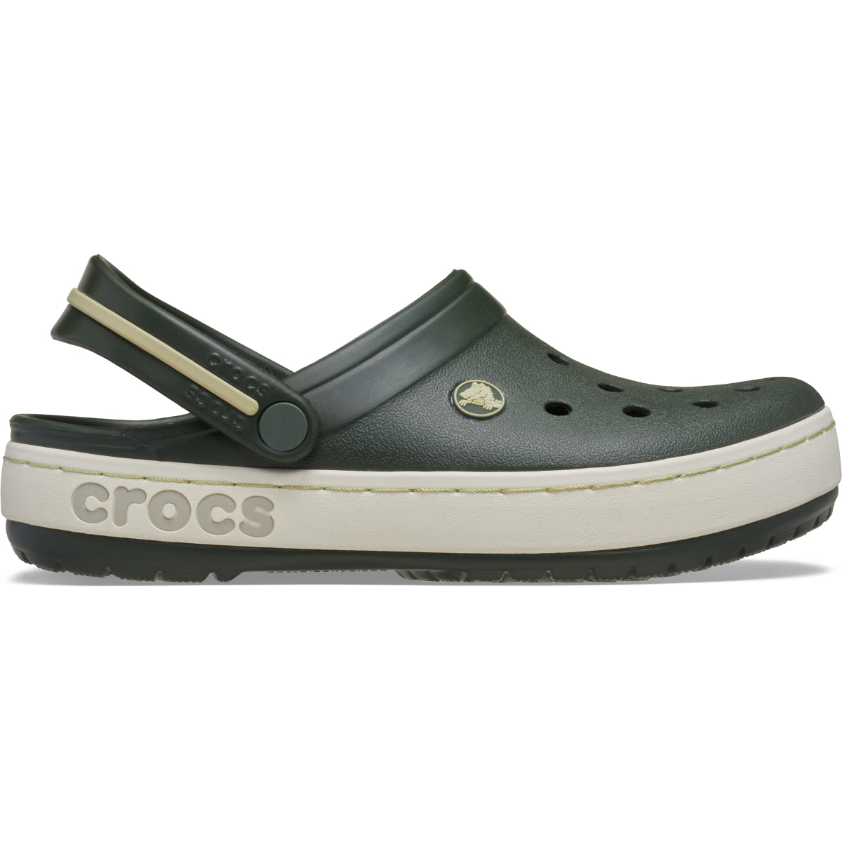 Crocband Heritage Clog - Field Green
