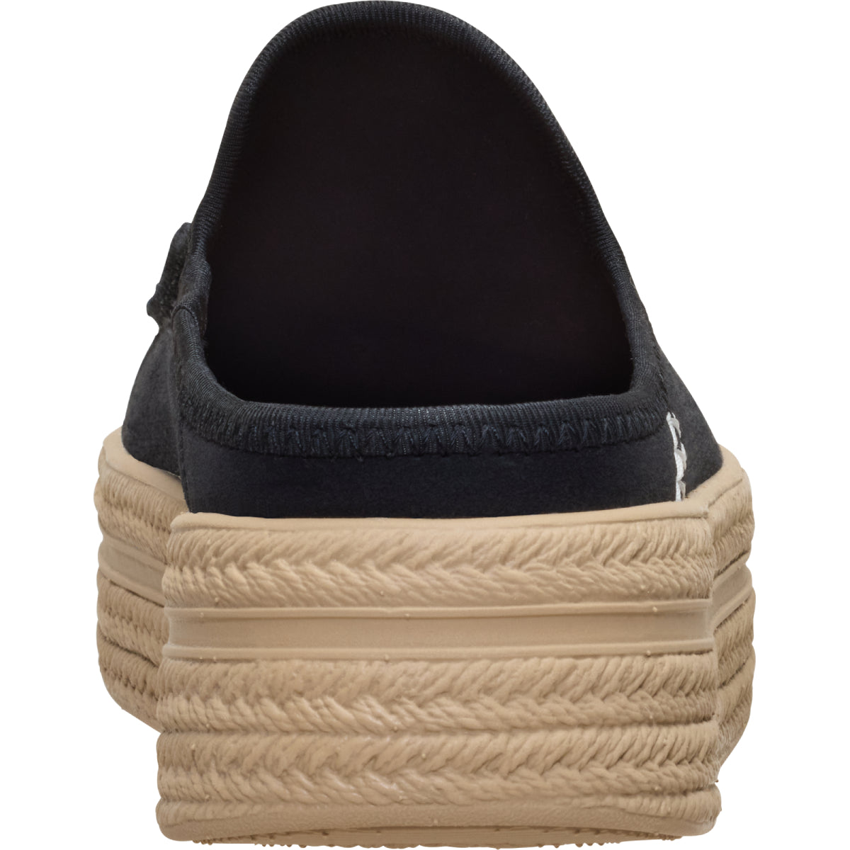 Austin Lift Espadrille Woven - Siyah