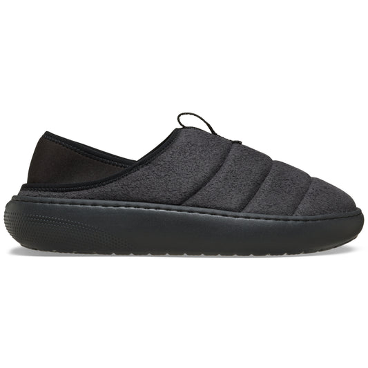 Classic Sueded Moc - Black