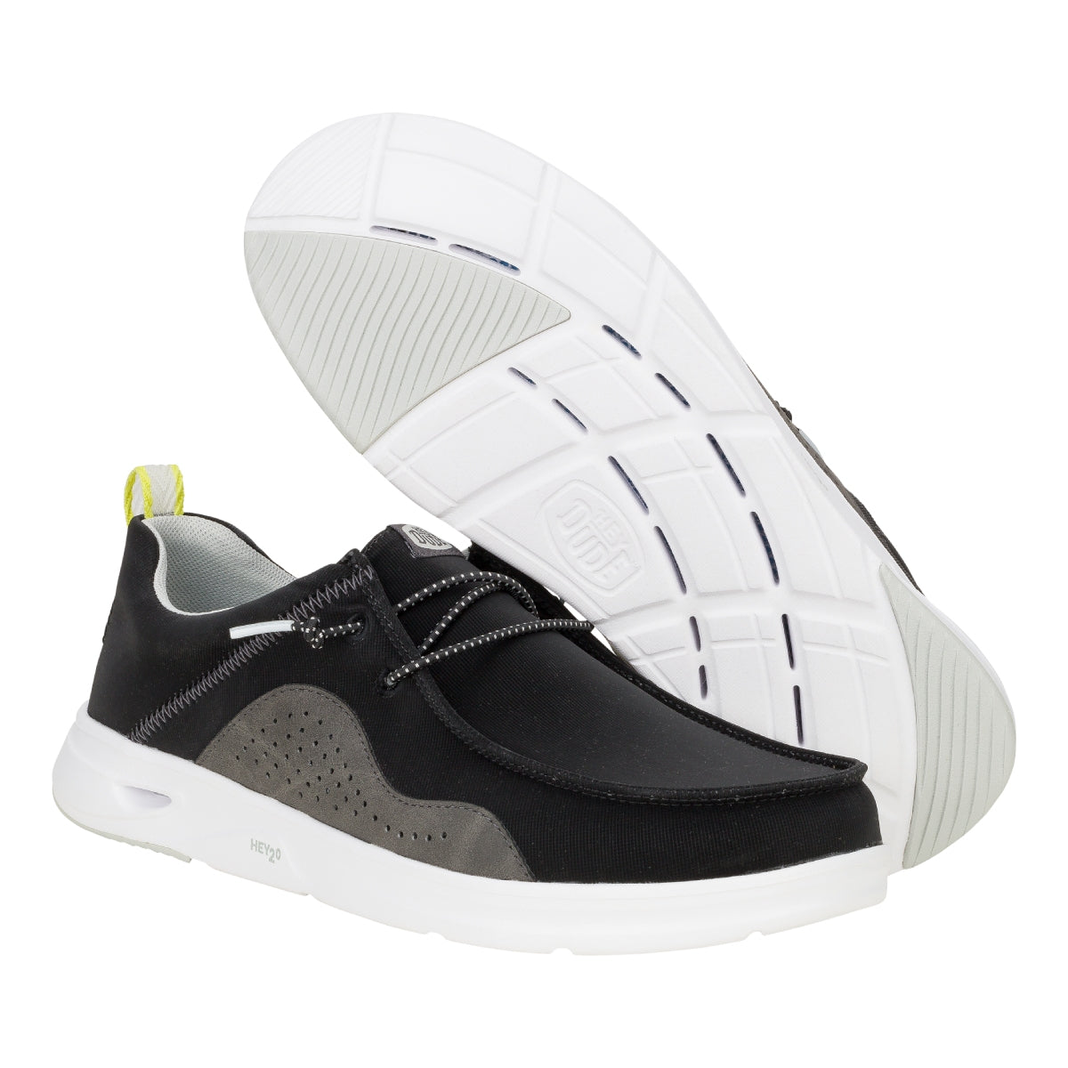 Wally Hey2O Active - Black/Granite Grey