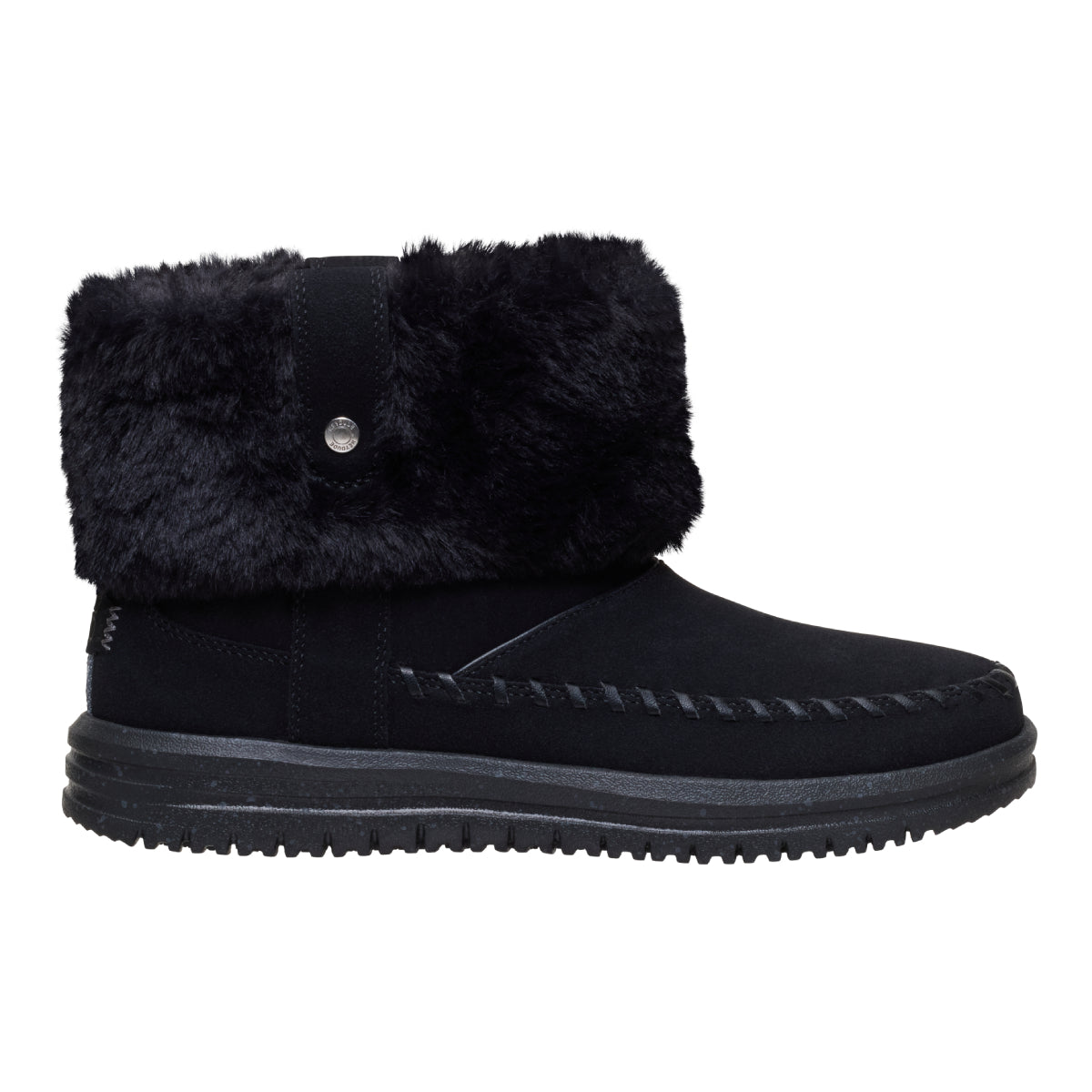 Camden Cuff Classic Cozy - Black/Black