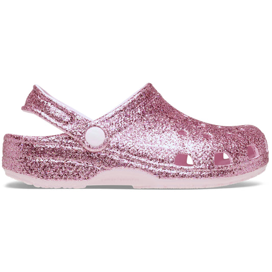 Classic Chunky Glitter Clog T - Pembe Süt