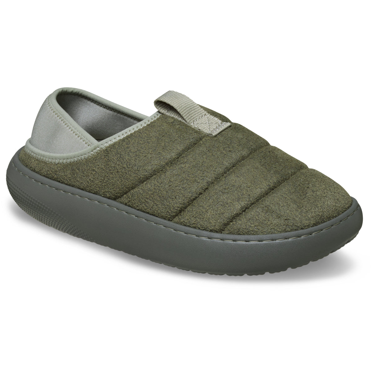 Classic Sueded Moc - Galactic Grey