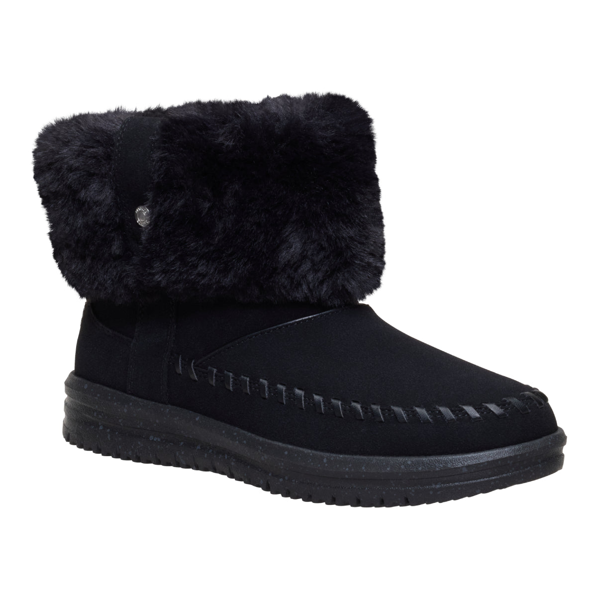 Camden Cuff Classic Cozy - Black/Black
